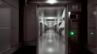 寄生エレベーター