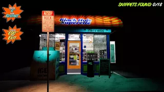 Aesop Rock's Black Hole Superette Experience