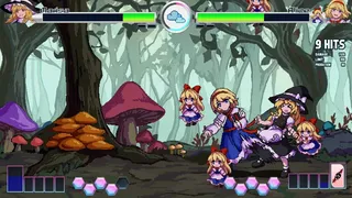Скриншот 5 к игре Touhou Dream Duel