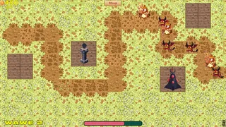 Скриншот 5 к игре Enchanted Vampire Defense