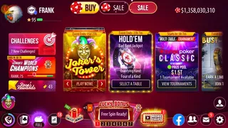 Zynga Poker  – Texas Holdem