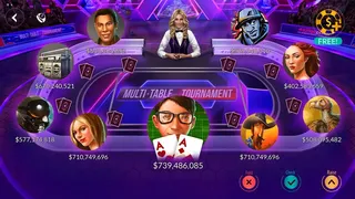 Скриншот 6 к игре Zynga Poker  – Texas Holdem