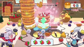 ちゅーちゅーパンケーキ
