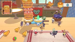 ちゅーちゅーパンケーキ