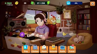 Comfy Girl: Lofi Companion