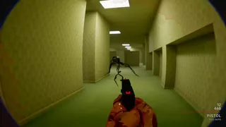 Backrooms Bodycam