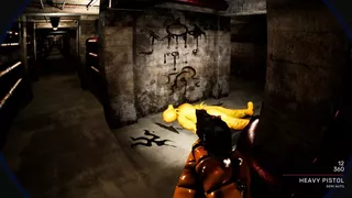 Backrooms Bodycam