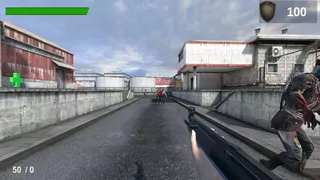 Protect The Hangar : From Zombies