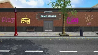 Game Saloon Simulator