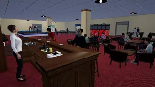 Game Saloon Simulator