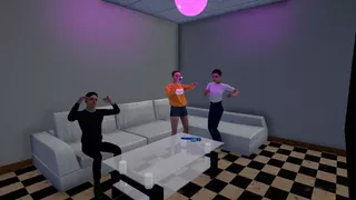 Game Saloon Simulator