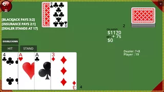 Blackjack Simple