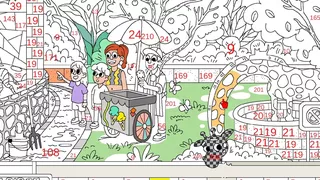 100 Cats Lost In World Find & Color