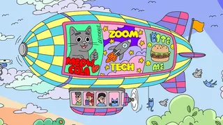 100 Cats Lost In World Find & Color