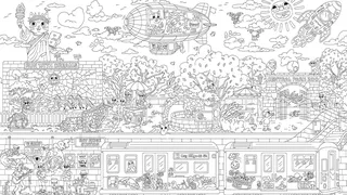 Скриншот 5 к игре 100 Cats Lost In World Find & Color