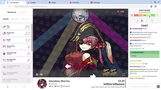 Holoidle