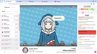 Holoidle