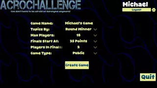 AcroChallenge
