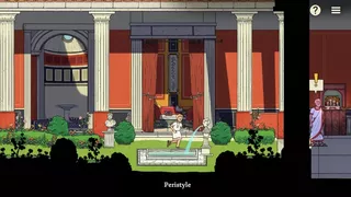 Danger in Pompeii