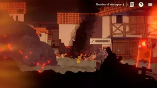 Danger in Pompeii