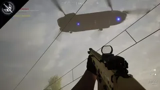 Скриншот 5 к игре AC130 уничтожает зомби.