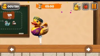 Скриншот 5 к игре Bouncing to the top with Quantum Quacks