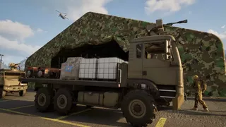 Military Logistics Simulator