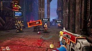 Скриншот 6 к игре Warhammer 40,000: Boltgun - Words of Vengeance