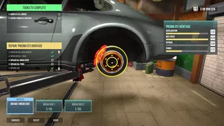 Car Tuning Garage Simulator