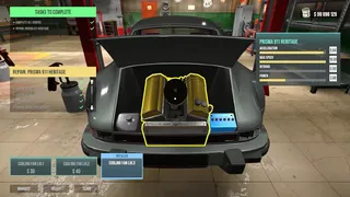 Скриншот 5 к игре Car Tuning Garage Simulator