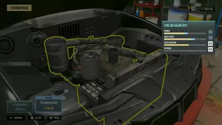 Скриншот 6 к игре Car Tuning Garage Simulator