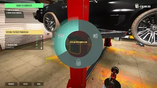 Скриншот 8 к игре Car Tuning Garage Simulator