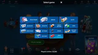 Скриншот 6 к игре Vegas Craps от Pokerist