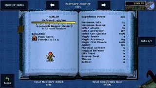 Скриншот 6 к игре Legends of Dragaea: Idle Dungeons Prelude