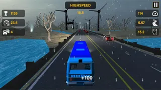 Скриншот 7 к игре Highway Bus Rush