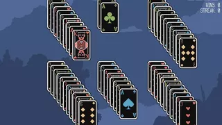 A Solitaire Mystery