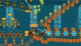 Steampunk Idle Spinner