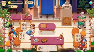 Скриншот 8 к игре Greek Kitchen Frenzy: Dionysus