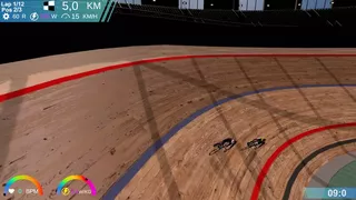 CyclingArcadeRaceSimulator