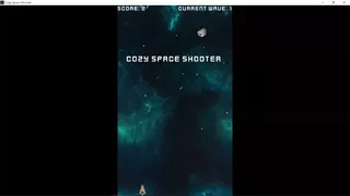 Cozy Space Shooter