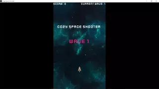 Cozy Space Shooter