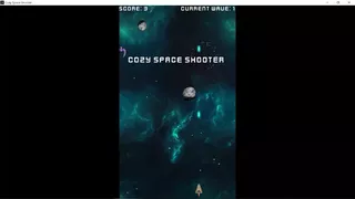 Cozy Space Shooter