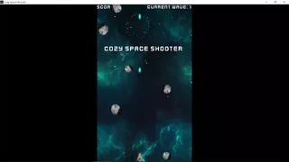 Cozy Space Shooter