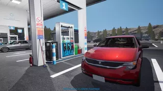 Rest Area Simulator