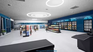 Rest Area Simulator