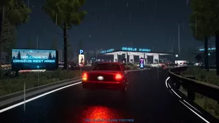 Rest Area Simulator