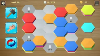 Скриншот 5 к игре Sort Hexa Tiles