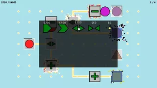Rocket Automashapes