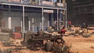 Wild West General Store Simulator