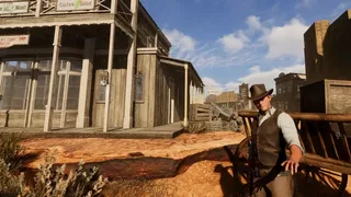 Wild West General Store Simulator
